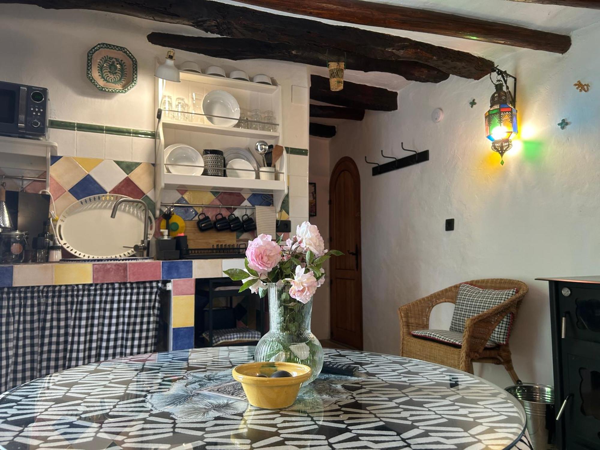 Las Casillas De La Villa: Tango Montefrio Bagian luar foto